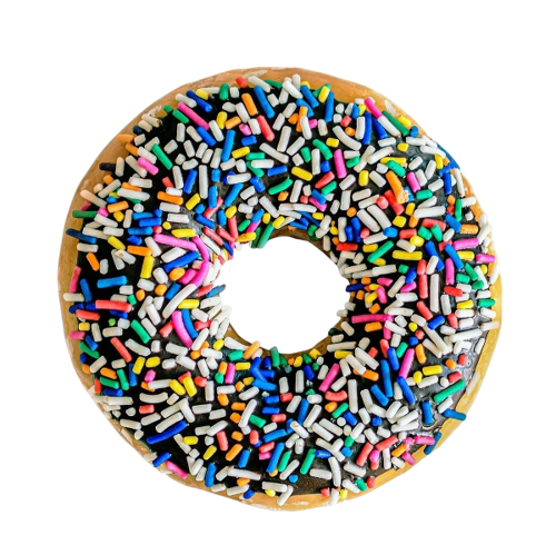 Sprinkle donut